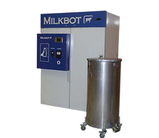 Молочный автомат модели MilkBot 400 KM1