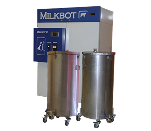 Молочный автомат модели MilkBot 400 KM2